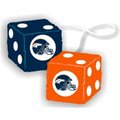 Bookazine Denver Broncos Fuzzy Dice 2324598032